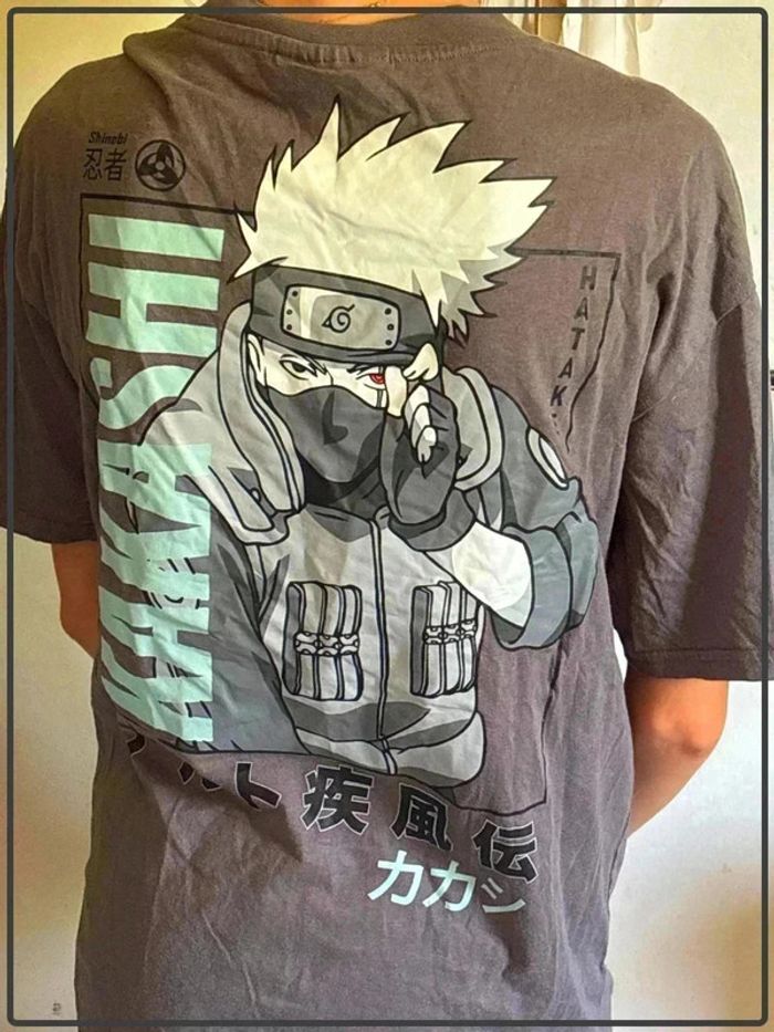 T shirt imprimée naruto taille xs - photo numéro 3