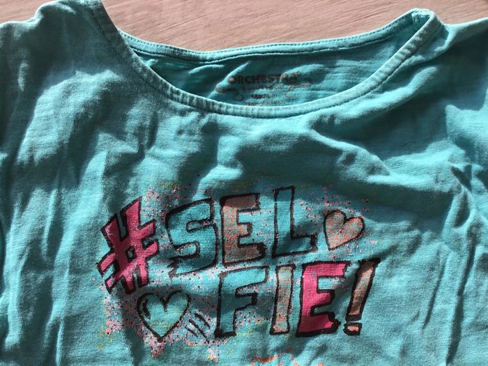 t-shirt fille - photo numéro 2