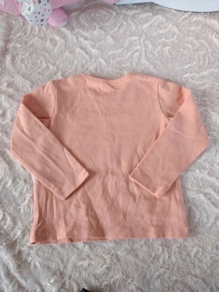 Ensemble (haut manches longues+ legging jupe) Fille 3 mois Oiseau triangle You make my day Hema - photo numéro 9