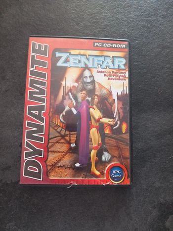 Zenfar Dynamite PC Cd-Rom