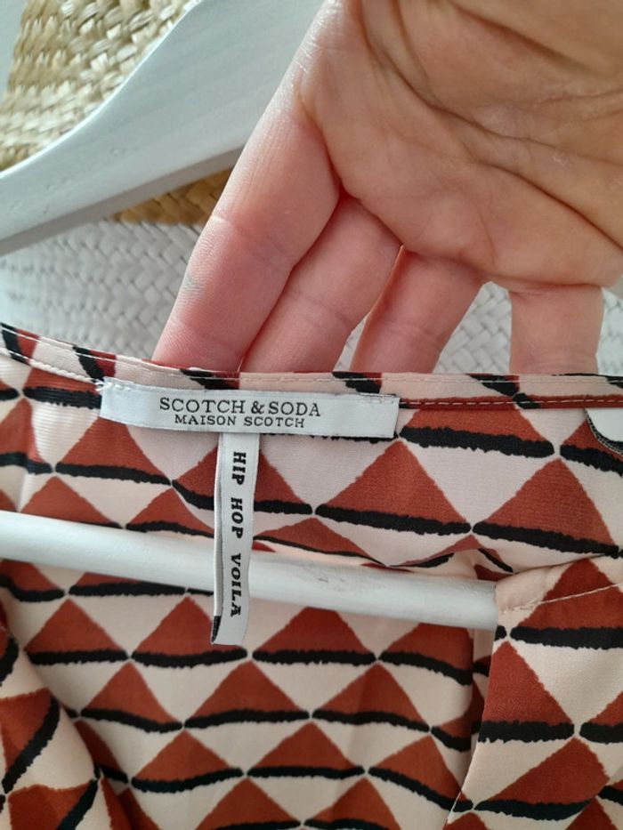 NEUF Robe Scotch et Soda taille XS - photo numéro 7