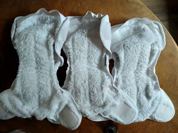 Lot 3 couches intégrales Bambinex - photo numéro 4