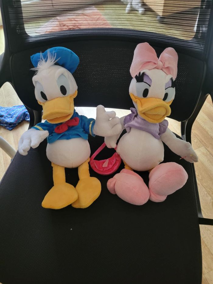 PELUCHES DONALD ET DAISY DISNEYLAND