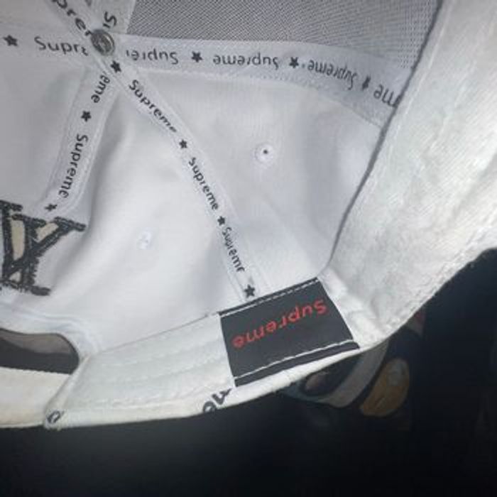 Casquette supreme&louis Vuitton édition limitée rare - photo numéro 3