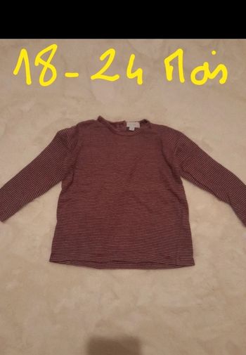 Tee-shirt manche longue