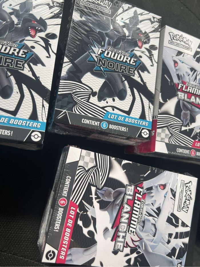 Bundle ev10.5 foudre blanche/foudre noire
