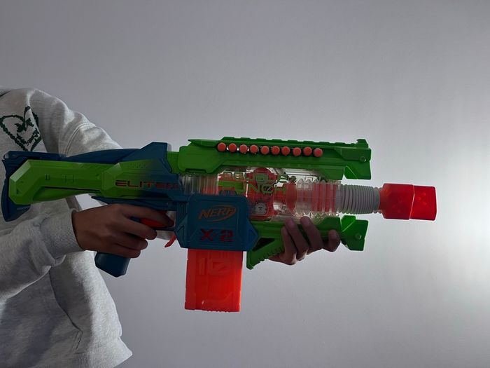Nerf Élite 2.0 Double Punch - photo numéro 3