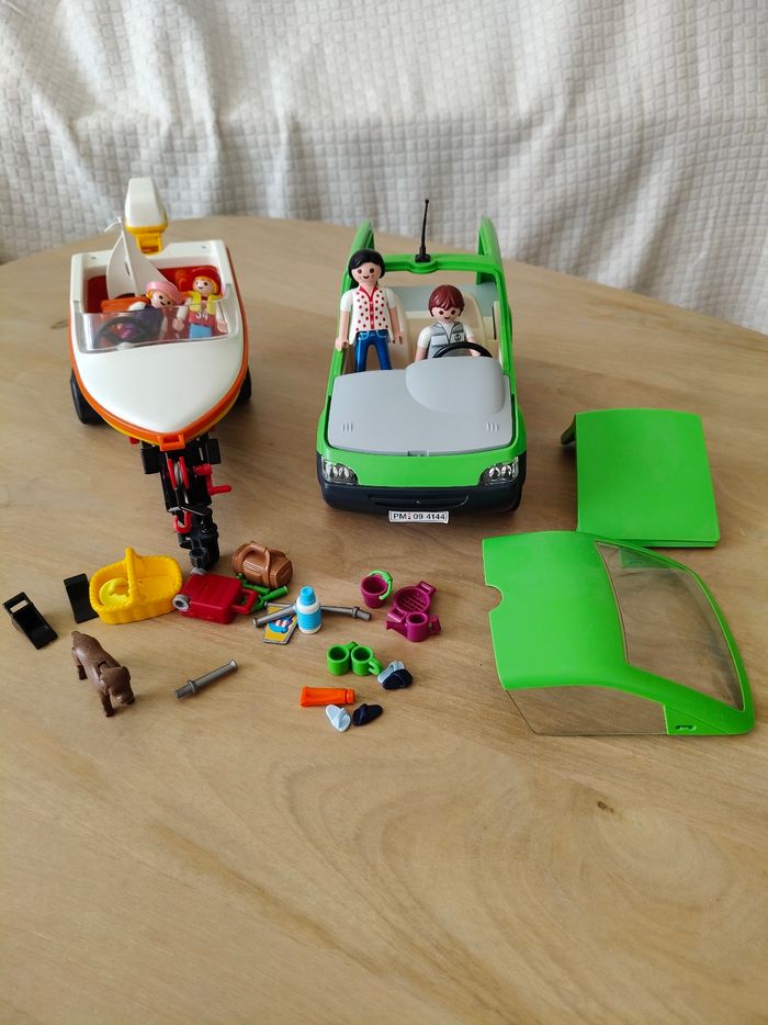 Famille, Van et bateau - photo numéro 3