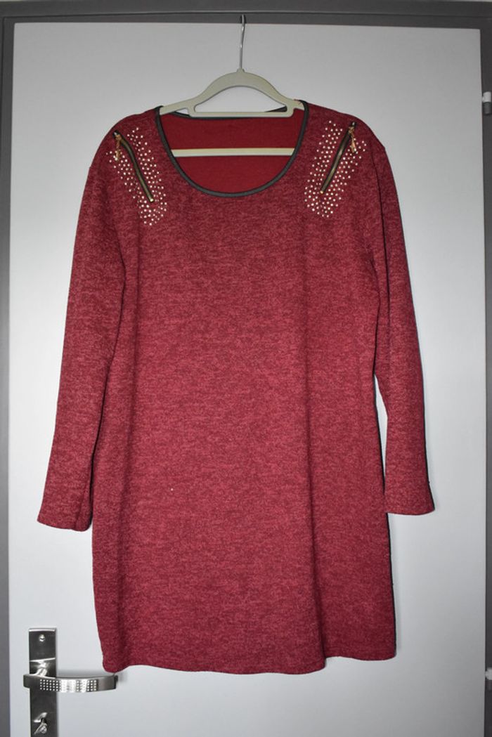 pull tunique taille 44