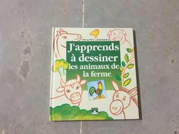 Magnifique livre j apprends a dessiner animaux