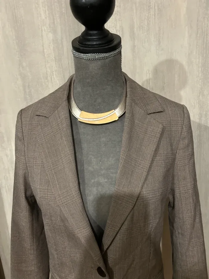 Veste beige - photo numéro 2