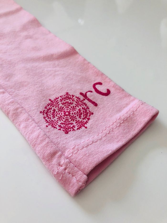 Leggings rose en parfait état - photo numéro 2