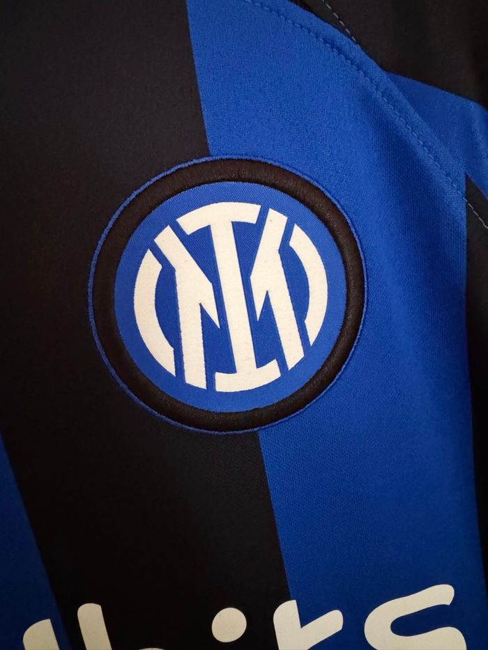 Maillot Domicile Inter Milan 2022-2023 taille L DM1842-409 - photo numéro 5