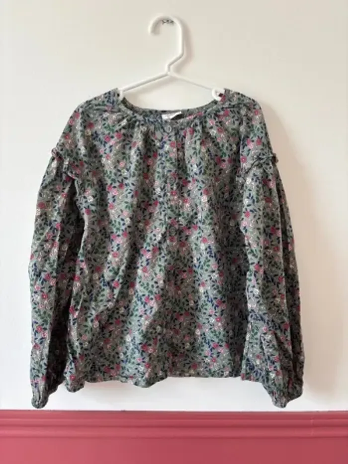 Blouse fille 8a tao - photo numéro 2