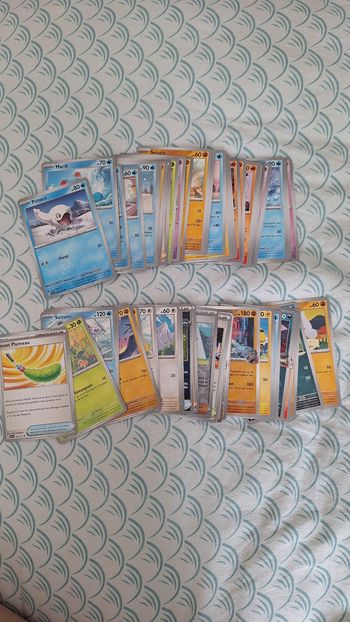 Lot cartes Pokémon Écarlate et Violet