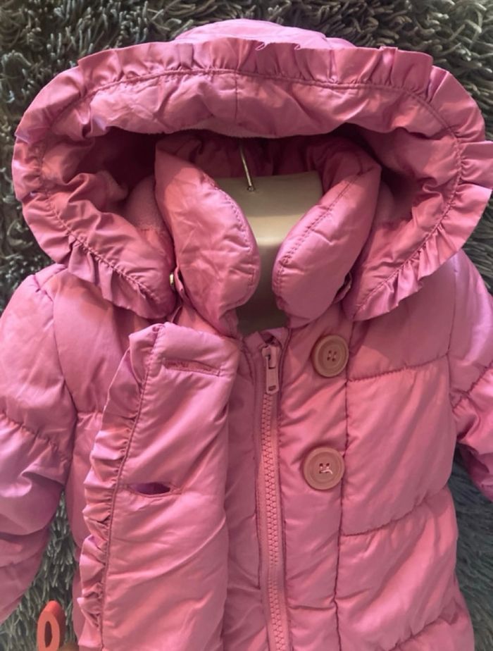 Manteau C&A 12 mois - photo numéro 3