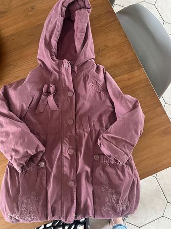 Girls parka