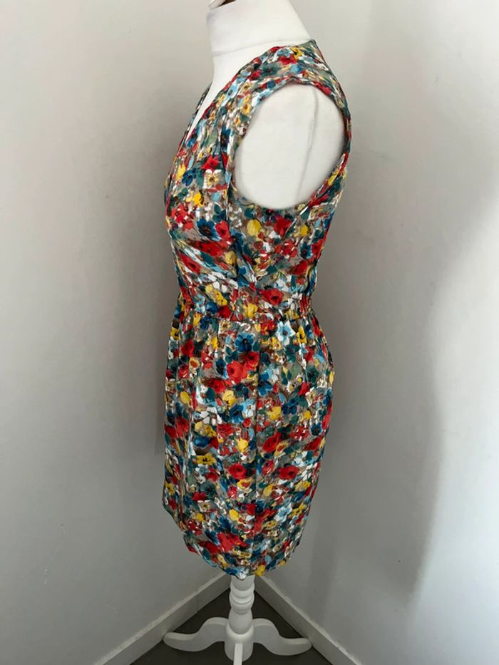 Robe à fleurs colorées Sandro S - photo numéro 4