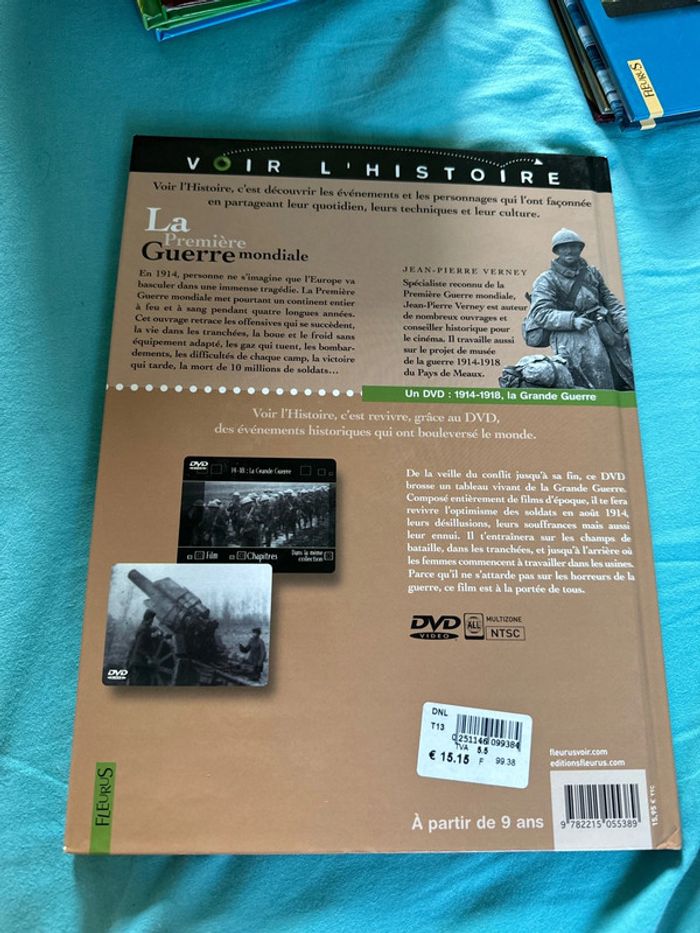 Livre la 1ere guerre mondiale - photo numéro 2