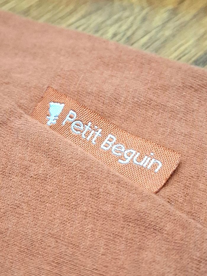 Pull léger manches longues Petit Béguin Bio – 36 mois / 98 cm – terracotta - photo numéro 7