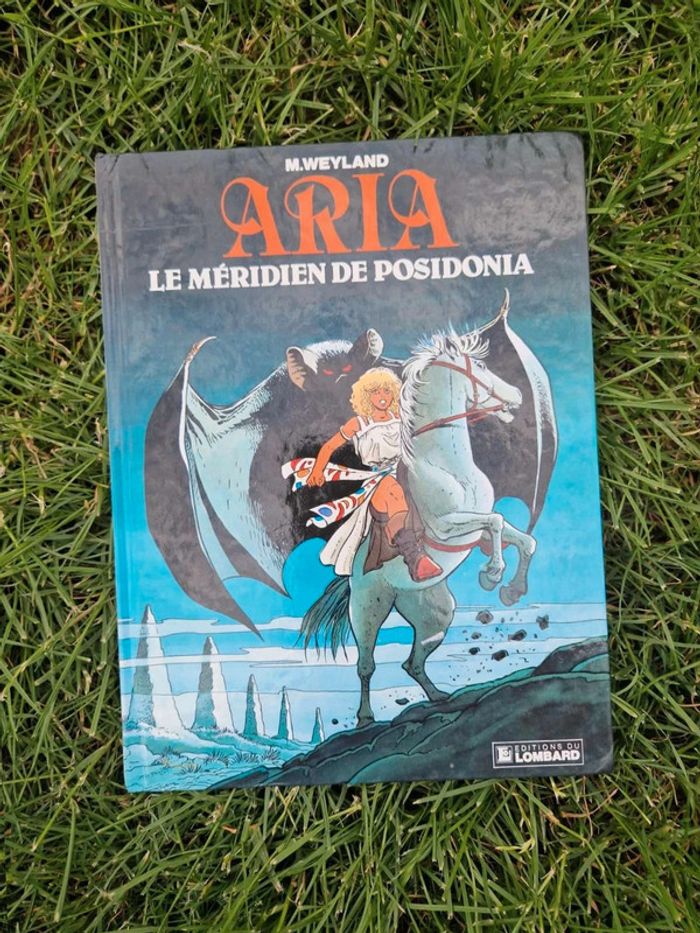 Bande dessinée Aria EO
