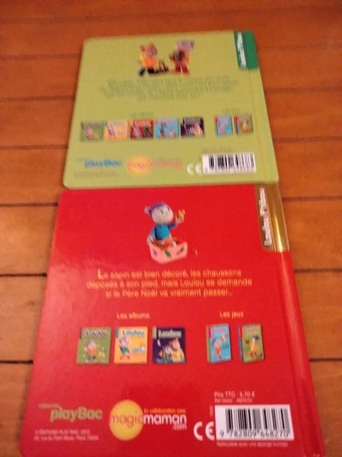 Lot de 2 livres loulou playbac - photo numéro 3