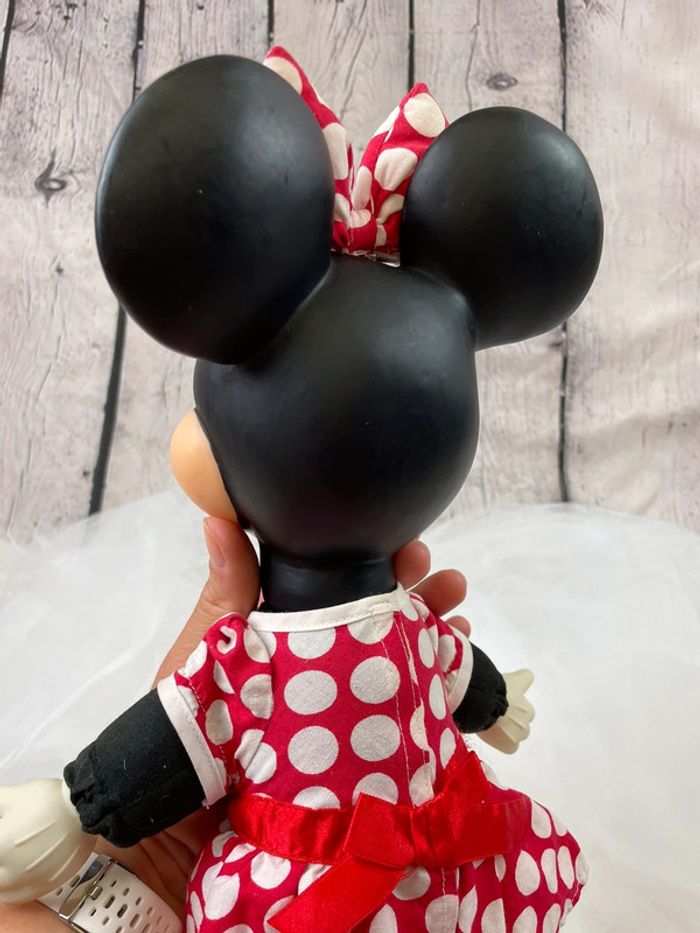 Poupée Vintage Disney Minnie Mouse - photo numéro 14