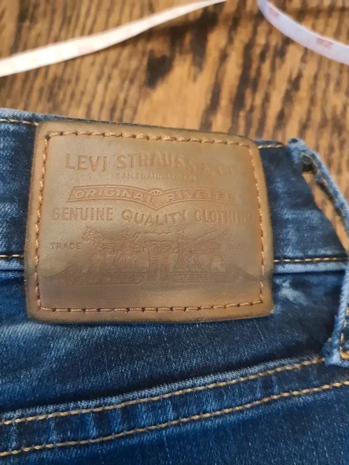 Jeans Levi's femme super skinny w25 fr 34/36 - photo numéro 9
