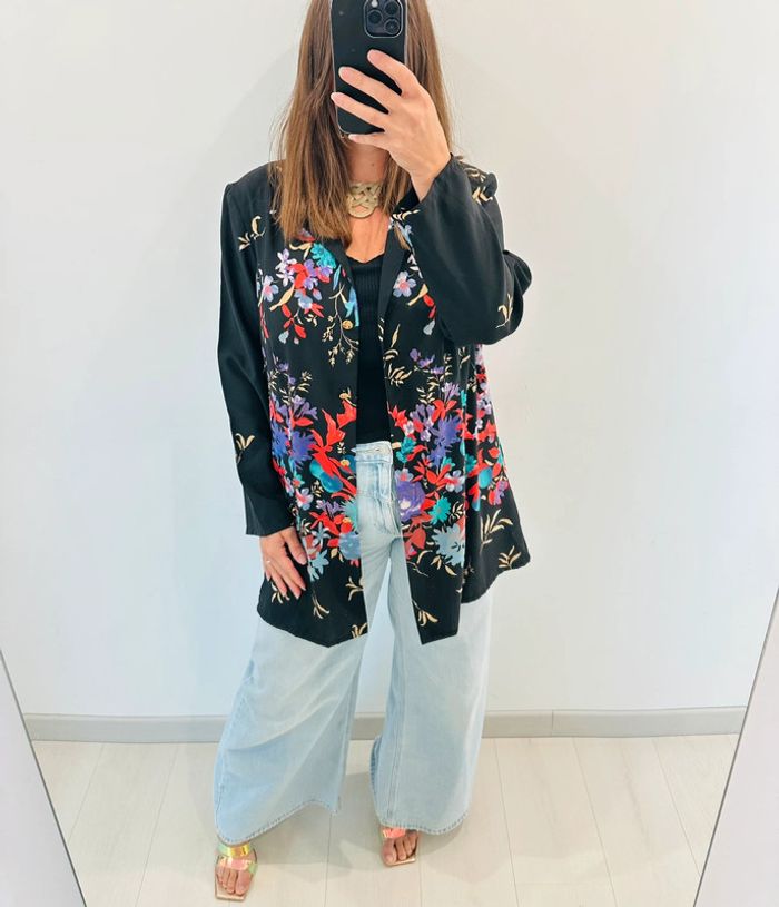 🌸Chemise Créaline - fleurie - coloré 🌸