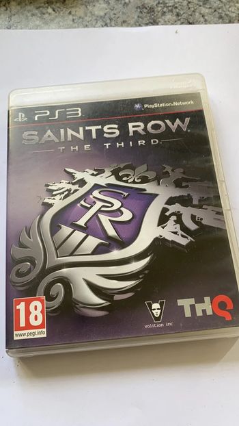 saints row ps3