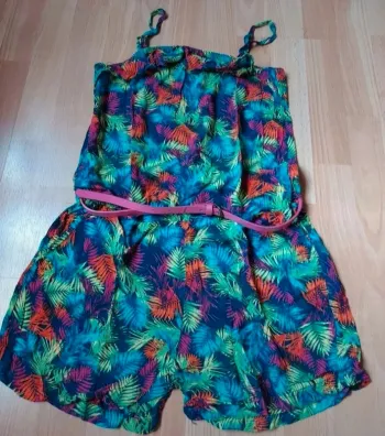 Combinaison combishort été coloré