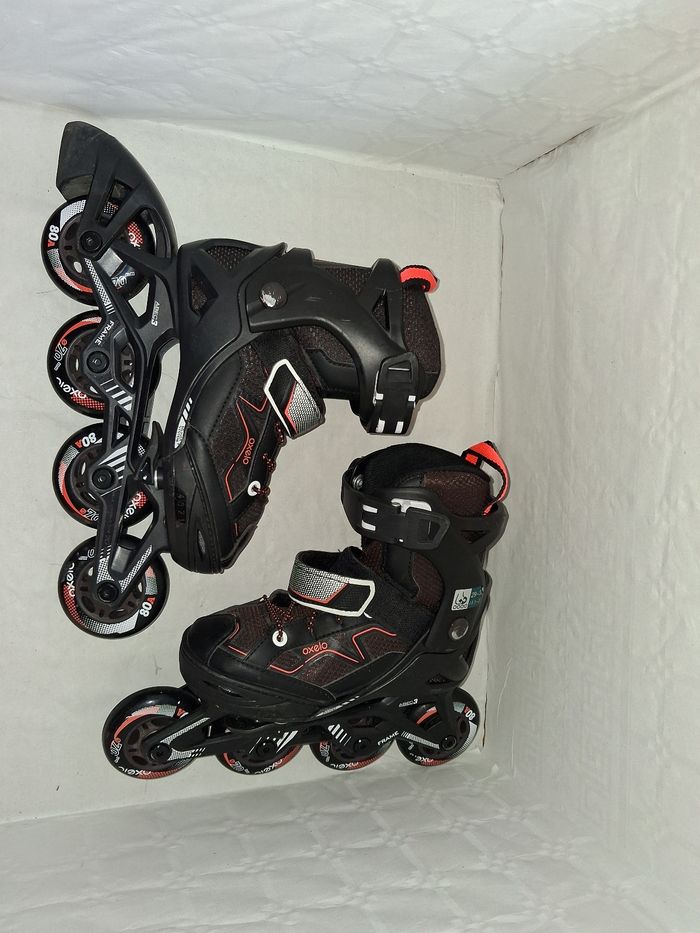 Lot de Roller et protections oxelo taille 29 a 32 - photo numéro 3