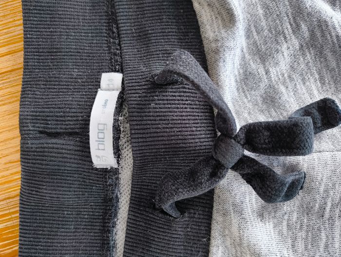 Jogging Ado G Blog 14 ans Gris Bandes Noires Sport - photo numéro 3