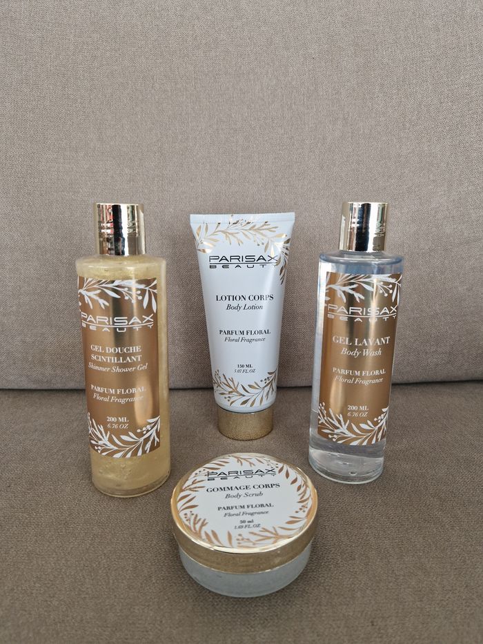 Lot corps parfum floral Parisax - photo numéro 2
