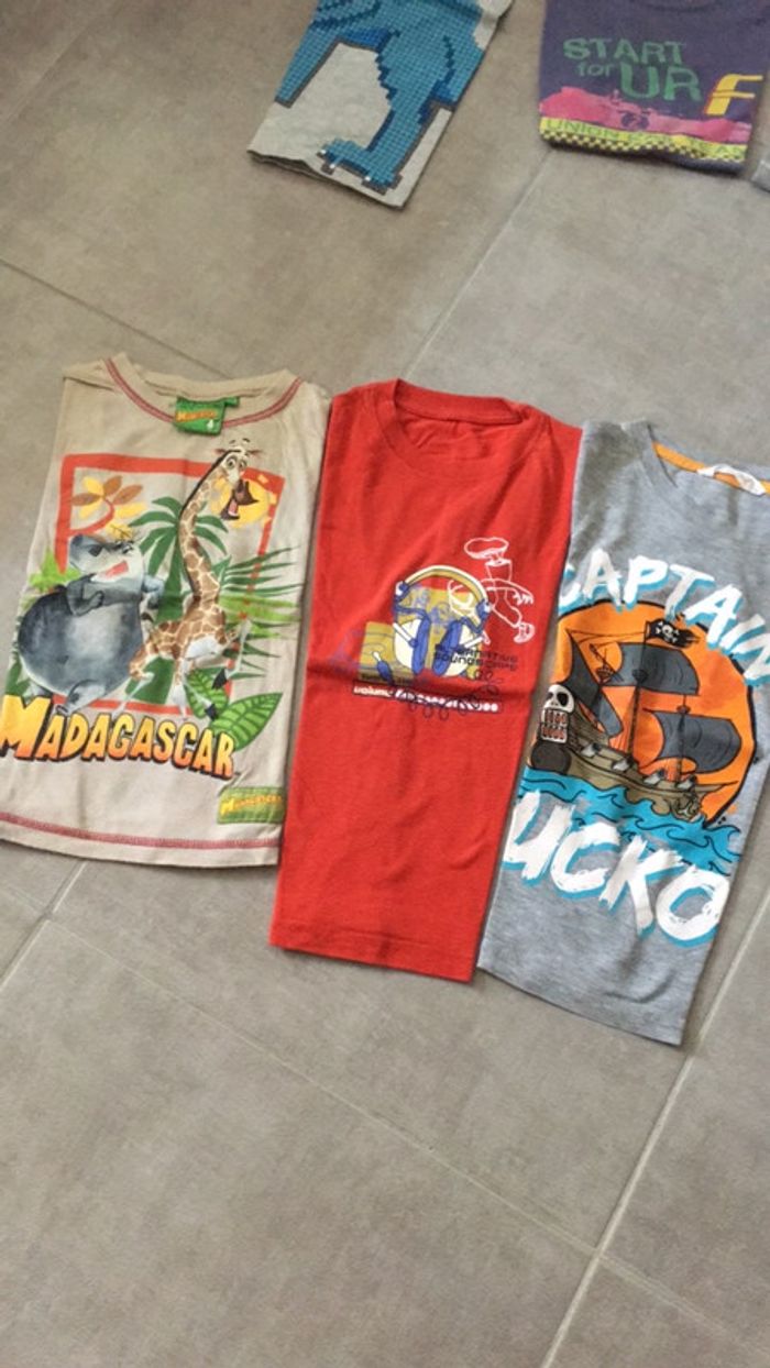 Tee-shirts - photo numéro 2