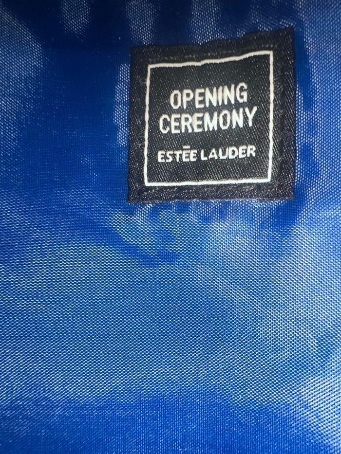 Trousse à maquillage Estée Lauder bleue - photo numéro 7