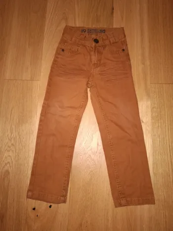 Pantalon jean camel 3ans Très bon état