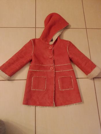 Manteau fille mi-saison duffle-coat. .