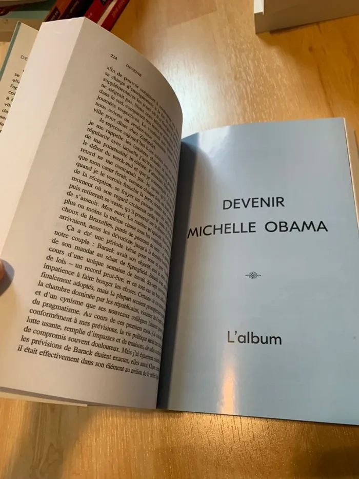 Livre Michelle Obama - photo numéro 4