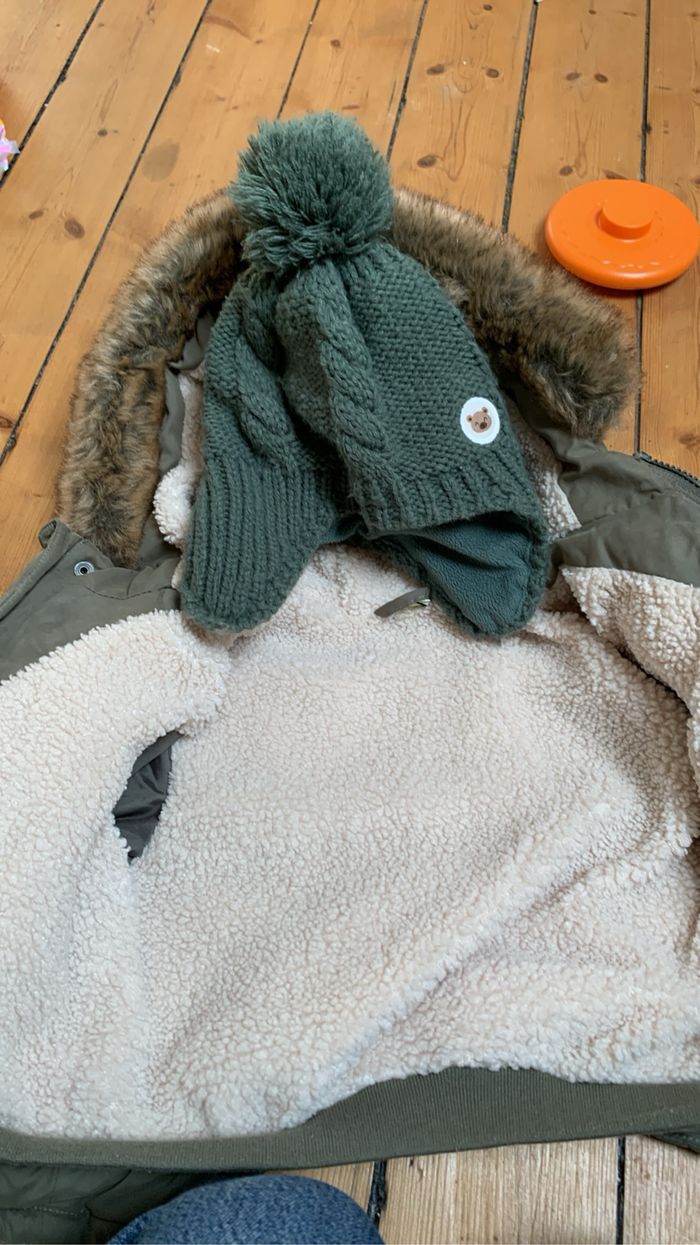 Manteau garçon 12 mois - photo numéro 3