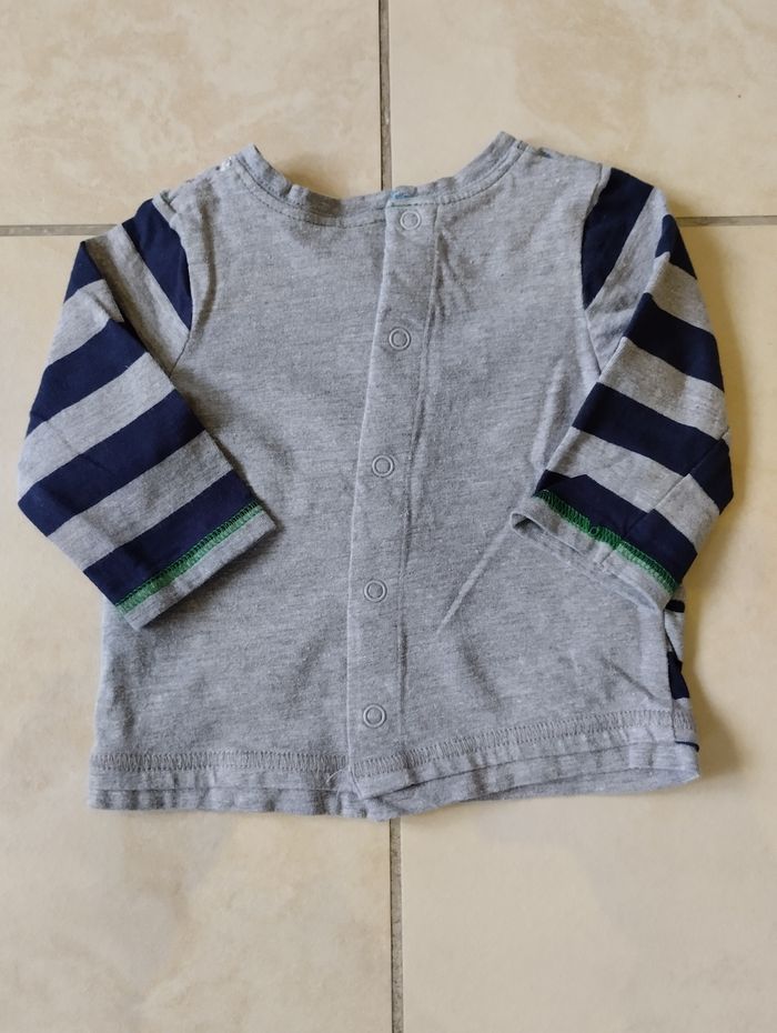 T-shirt manches longues - photo numéro 3