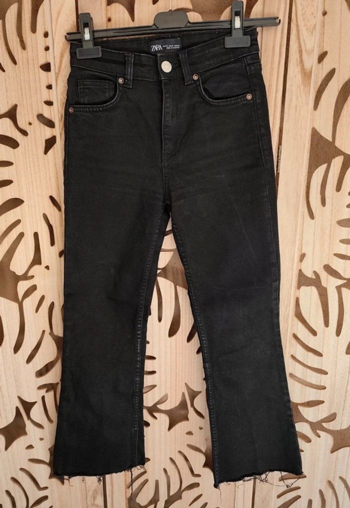 Jean 7/8 ème Taille 34 Zara - photo numéro 2