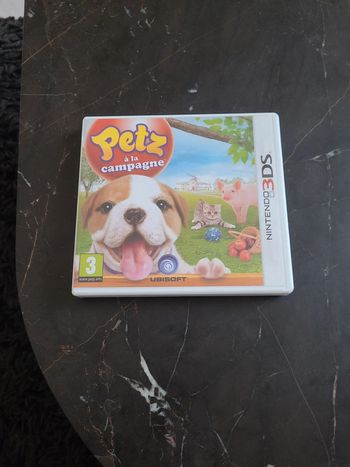 Jeu Nintendo 3DS Petz à la campagne