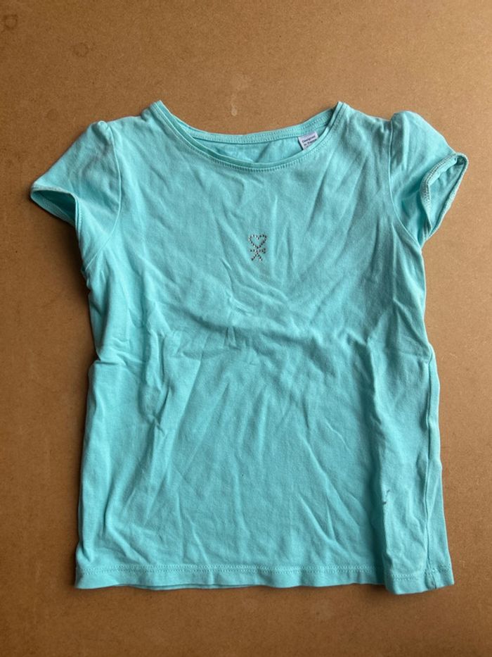 Lot 2 t shirts fille 6 ans - photo numéro 3