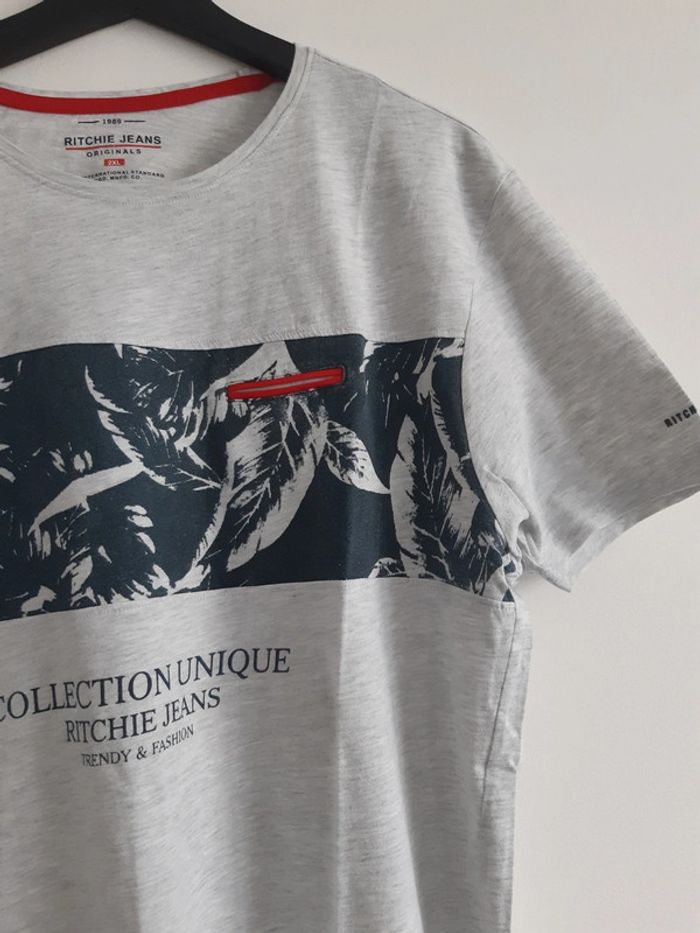 Tee shirt Ritchie Jeans XXL - photo numéro 3