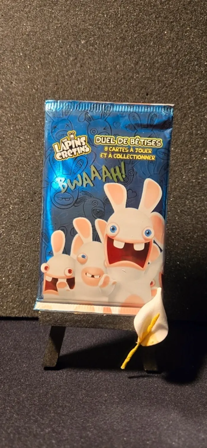 Booster The Lapins crétins, Duel de Bêtises