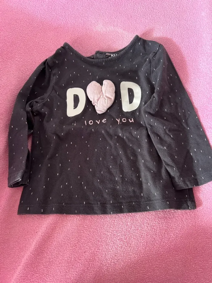 Lot de 10 tshirts à manches longues taille 18 mois - photo numéro 4