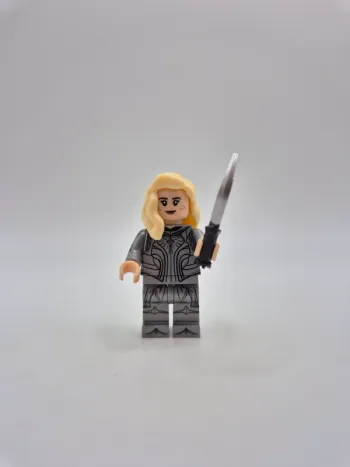 Figurine type lego Elfe Galadriel seigneur des anneaux / hobbit