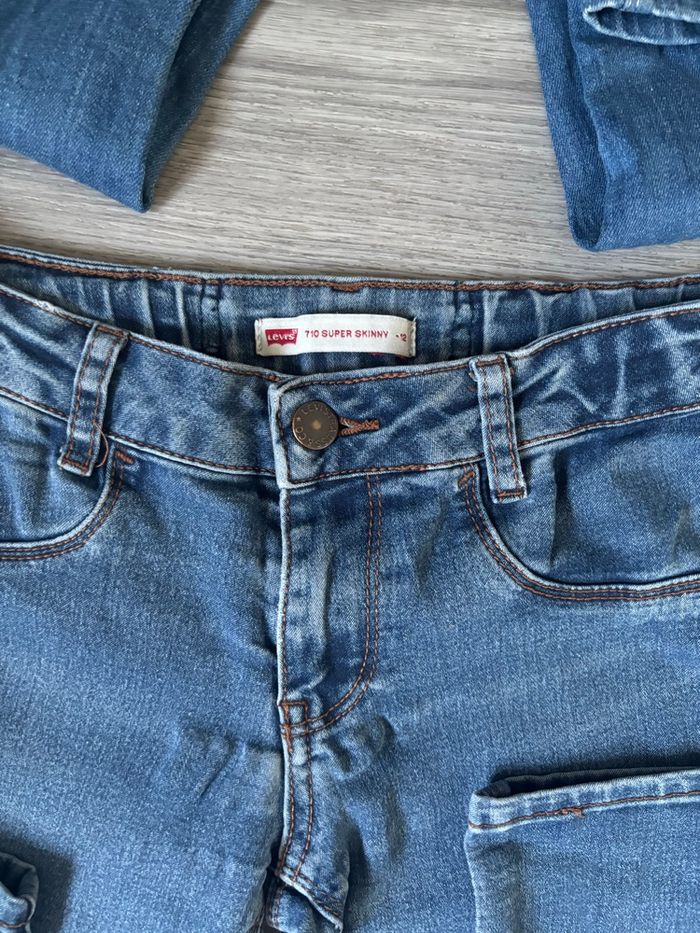 Lot jeans fille 12 ans - photo numéro 5