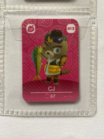 mini carte amiibo CJ